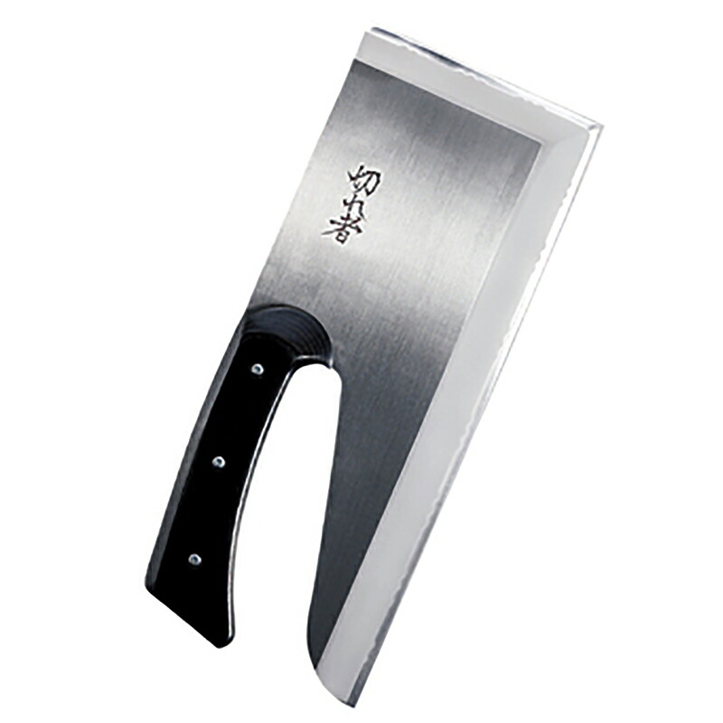 光山作 そば切り包丁（切れ者 麺切包丁） 33cm 専用ケース付き　駒板27cm 光山作 そば切り包丁（切れ者 麺切包丁） 33cm 専用ケース付き 駒板27cm