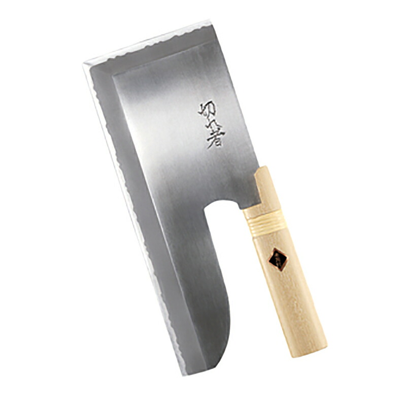 楽天市場】麺切り包丁 左利きステンレス27cm 壮次郎 (そば打ち道具