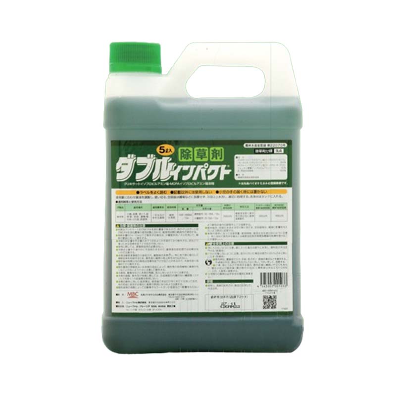 2本 除草剤 ダブル差しひびき 5L 丸和バイオケミカル 運動場保護すること Vデ 人間宅送りとどける不可 代引不可