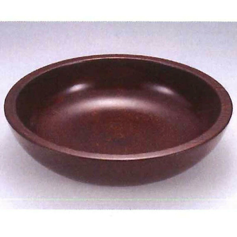 うるしこね鉢 なつめ 尺五 45×13糎 2308 うどん 目の前 ソバ 打ち ナガノ加工 代引不可