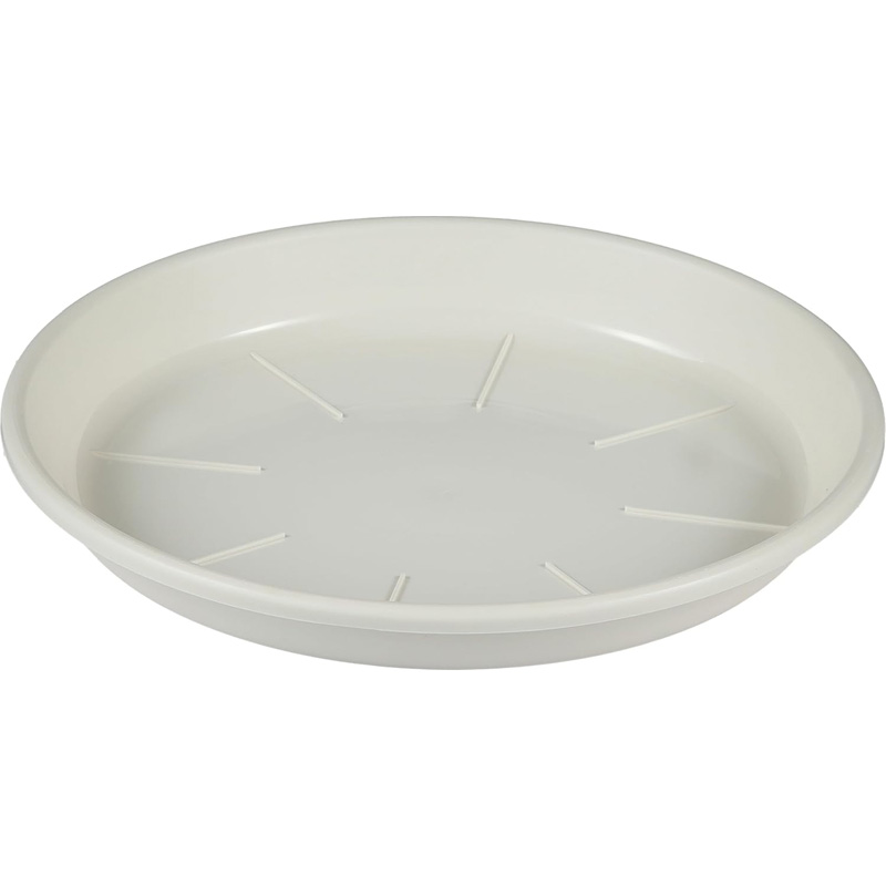 100個 分かりやすい一皿 9号 白いこと 270×33粍 丸型 ポット 一皿 鉢 受皿 花 草木 分かりやすい アップルウェアー タS 代引不可 人間宅送りとどける不可