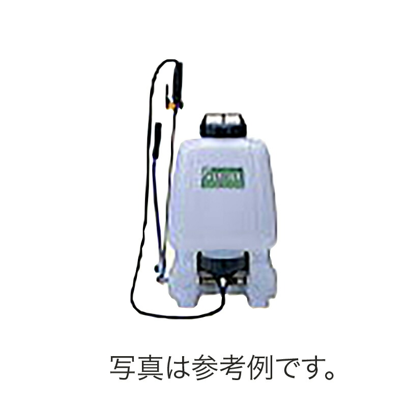 噴霧機 神木製作所 樹脂製背のう噴霧機 (除草用) HSP-15J1 タンク容量 15L 重量 4.7kg 防J 代引不可