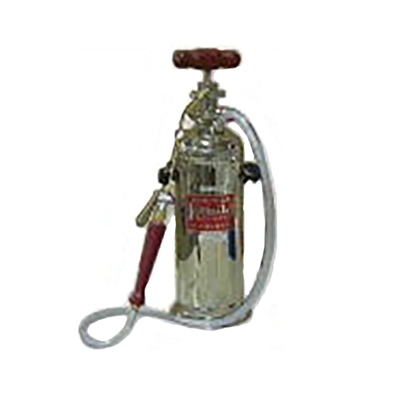 オール真ちゅう製 ホルモン剤専用噴霧機 (蓄圧式) ホルモンスプレー HGS-2000N タンク容量 2L 重量 1.01kg 神木製作所 防J 代引不可
