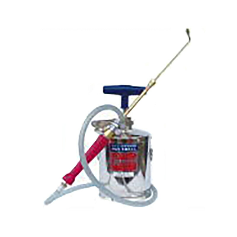 オール真ちゅう製 ホルモン剤専用噴霧機 (蓄圧式) ホルモン吹きつける HGS-SMALL 遠近噴口延長ノズル付 貯蔵タンク静電容量 1.2L 掛け目 0.75kg 神木製造所 防J 代引不可