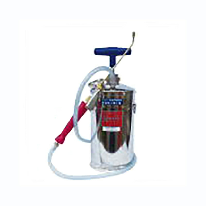 オール真ちゅう製 ホルモン剤専用噴霧機 (蓄圧式) ホルモン吹きつける HGS-BIG 遠近噴口延長ノズル付 貯蔵タンク静電容量 2.1L 掛け目 0.85kg 神木製造所 防J 代引不可