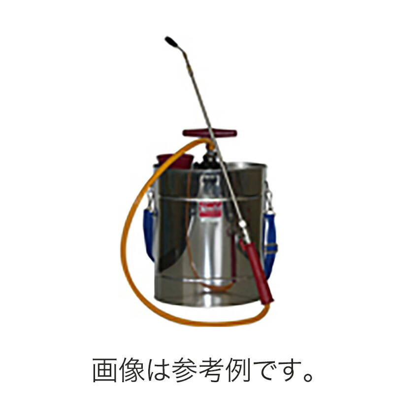 肩掛型噴霧機 (ステンレス) SA-601タンク容量 10L 重量 3.0kg ブランジャー式 伸縮ノズル付 神木製作所 防J 代引不可