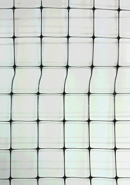 5本 鳥類サイバー空間 黒 OV1670 2m×100m 目合18mm×20粍 コンウェッドネット タS 代引不可