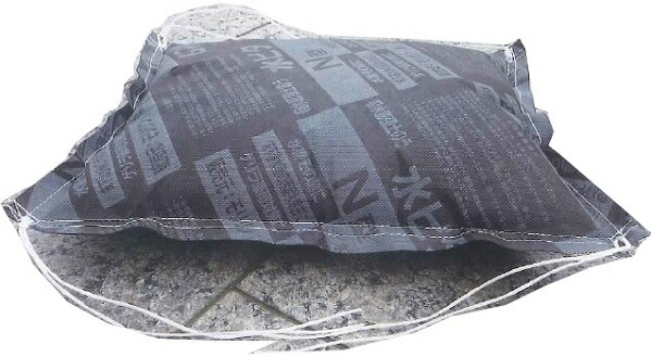 モリリン 吸水土のう 水ピタ H型 塩水・素水用 30枚組 シB 代引不可