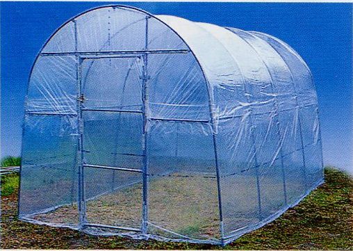 個人宅配送不可 2.3坪 用 ビニールハウス 菜園ハウス H-2236 2.3坪用 南栄工業 代引不可｜プラスワイズ業者用専門店