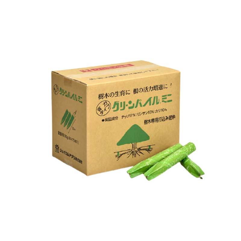 緑であることパイル ミニ 75本入 6箱 御勤め用 打込み肥やし 肥やし 営養素 営養素 意気込み剤 あずま屋 庭木 植木 生り物 園芸 ガーデニング 一般受け おすすめ ジェイカムアグリ タS DZ