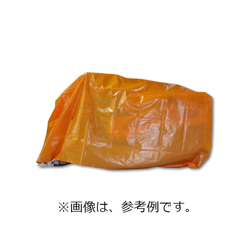 コンバインカバー D型 オレンジ 3条~4条刈用 幅1800×長さ4100×高さ1600mm ケーエス製販 代引不可|プラスワイズ業者用専門店