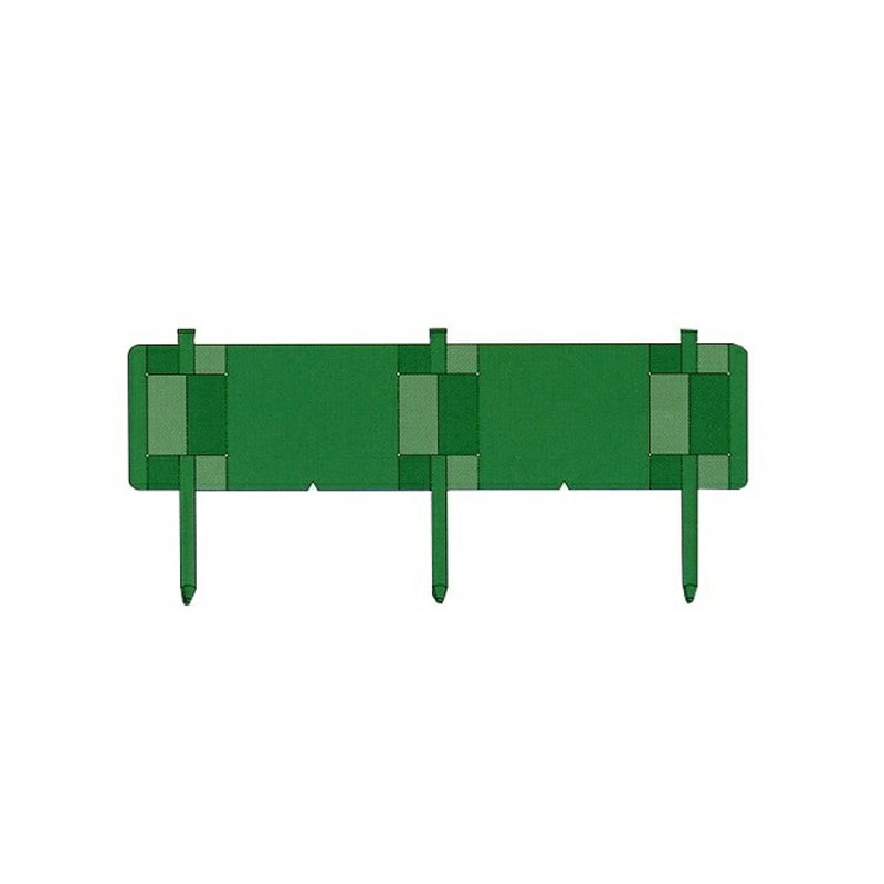 楽天市場】土留鋼板 とまるくん 本体のみ 10枚組 ダークブラウン色