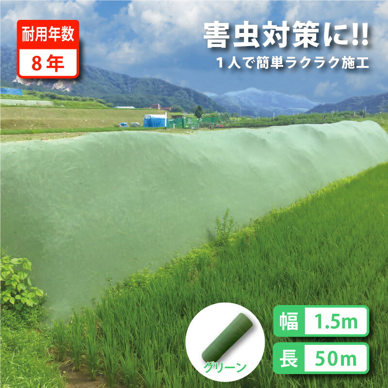 雑草押さえ付ける おまかせサイバー空間 緑であること 幅1.5m×50m巻 耐用年数 8年 雑草 草 草木 害虫 打つ手 押さえ付ける 雑草打つ手 害虫打つ手 楽にする 法面 畦畔 くずれ落ちるなし 腰掛け より 飾り気の無い 施工 おまかせねっと サイバー空間 緑 大一実業 北海道不可 代引不可