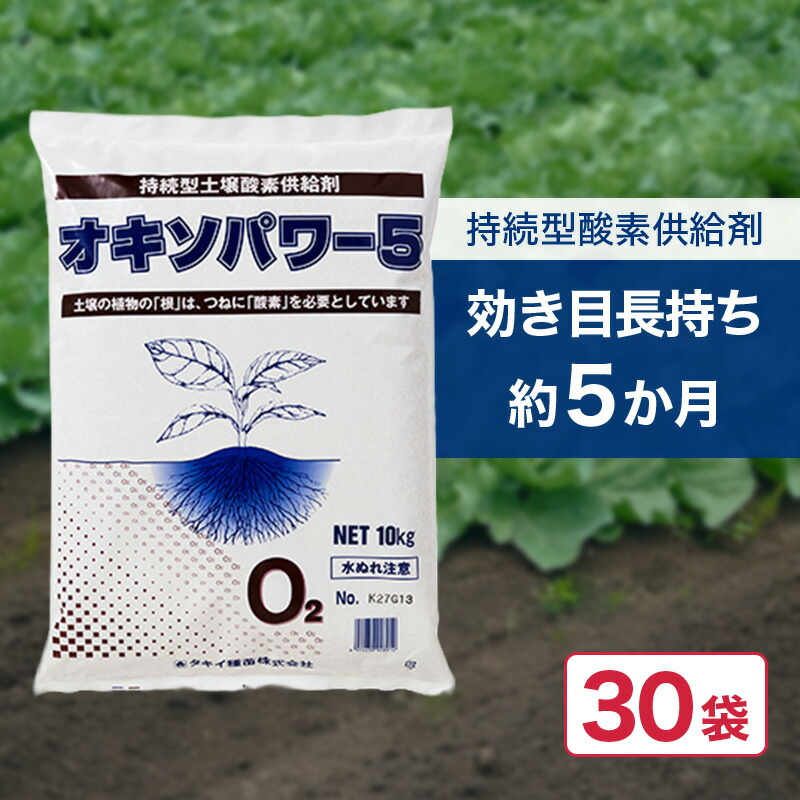 30袋 オキソパワー5 振り出し剤 10kg 国産 発根推しすすめる 根張り 肥やし 吸い入れる率 盛りかえす 利き目 持ちこたえる 約5ヶ月 O振り出し 颶風 どしゃ降り 打つ手 タキイ種苗 人間宅送りとどける不可 代引不可