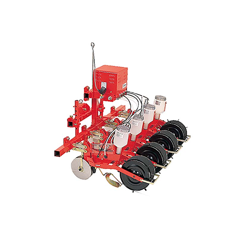 播種機 楽天市場】真空播種機 (トラクタ用 18PS以上) シードエース KD-401 4条