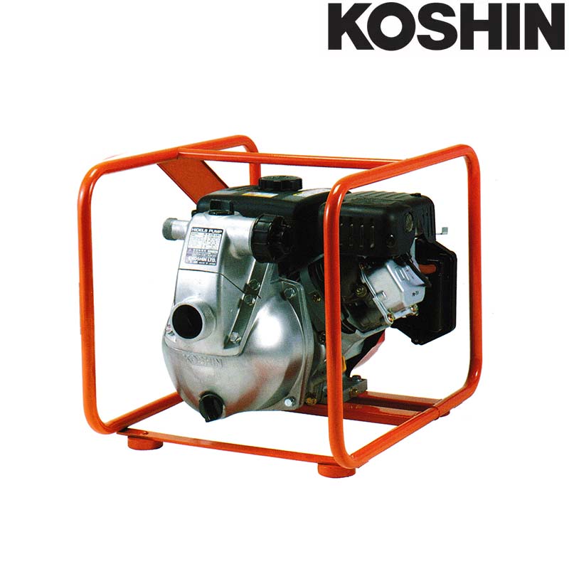 楽天市場】ハイデルスポンプ スタート名人 KM-25SR 2サイクルエンジン