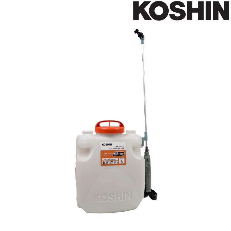 KOSHIN 電気式噴霧器10L GT-10V Amazon | 工進(KOSHIN) 電気式 噴霧器 タンク 10L ガーデン