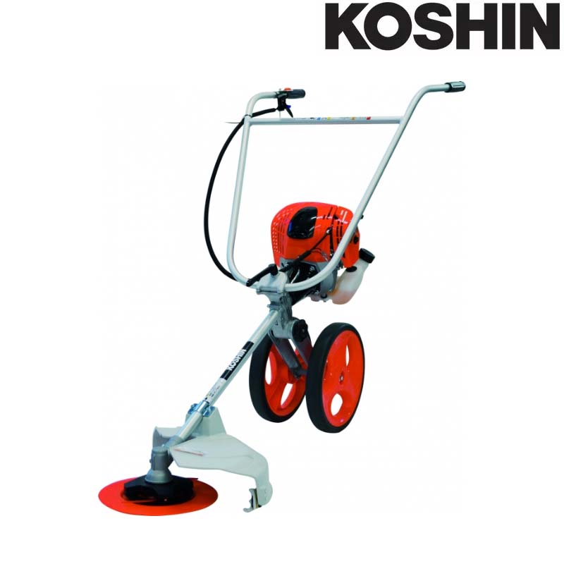 KOSHIN手押し式草刈り機 、安全軽量 工進 KOSHIN 手押し式充電式草刈機 SBC-3625C2 電圧36V 農業