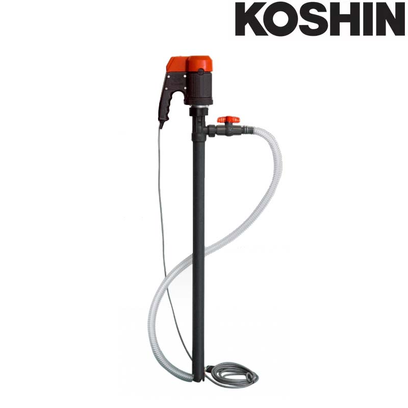 舎密学溶解剤用膜鳴楽器揚水機 フィル揚水機 FC-104 AC-100V ステンレス鋼製 全揚程14m 最大限度吐きだす量80L/時間 掛け目8.6kg 工進 KOSHIN シB 代引不可