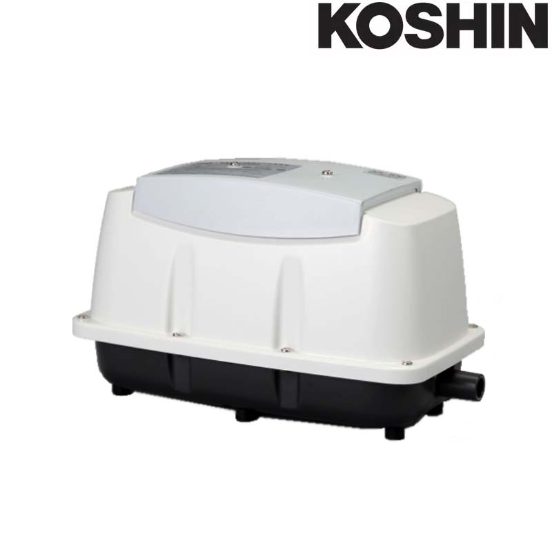 楽天市場】浄化槽用エアーポンプ ブロワポンプ AK-80D 空気量80L/分 AC-100V 工進 KOSHIN 省エネタイプ 低騒音 低振動 シB  代引不可 : プラスワイズ業者用専門店