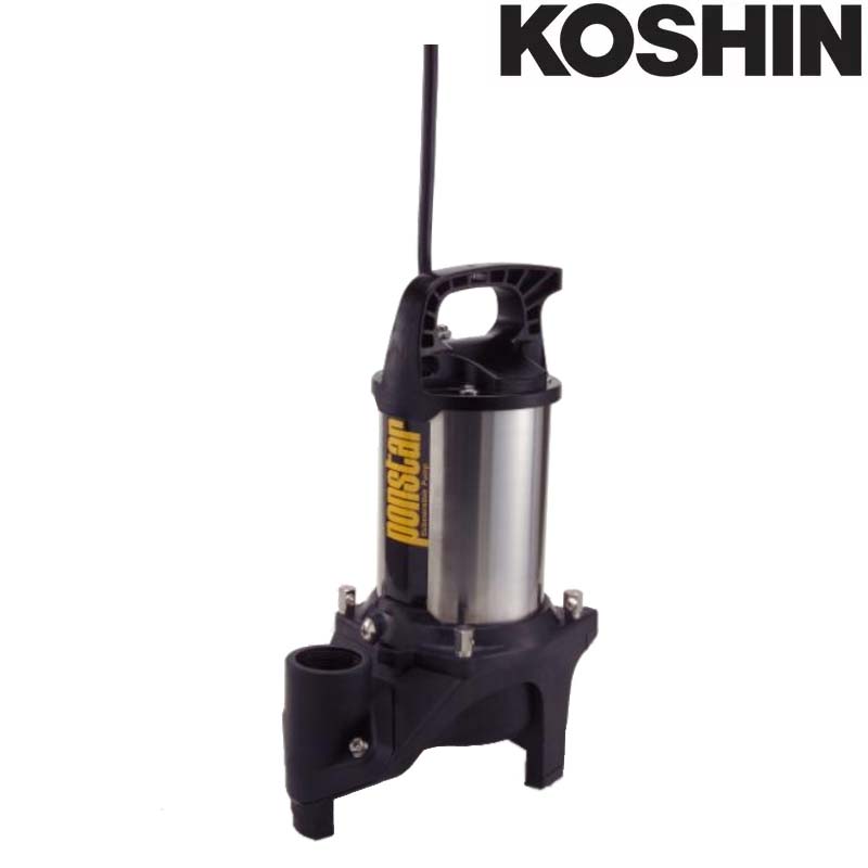汚物用 水中ポンプ PSK-540X 50Hz Amazon | 工進(KOSHIN) 簡易汚物用 水中ポンプ ポンスター PSK