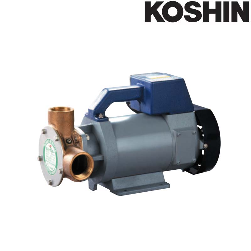 船舶用ポンプ ラバレックスポンプ MF-4024X 吸入吐出口径40mm 全揚程14m 重量20kg 工進 KOSHIN 排水 給水 シB 代引不可
