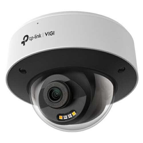 TP-LINK InSight S245(2.8粍)(un) VIGI 4MP フルカラードーム型網状組織写真機 その他-パソコン・周辺機器