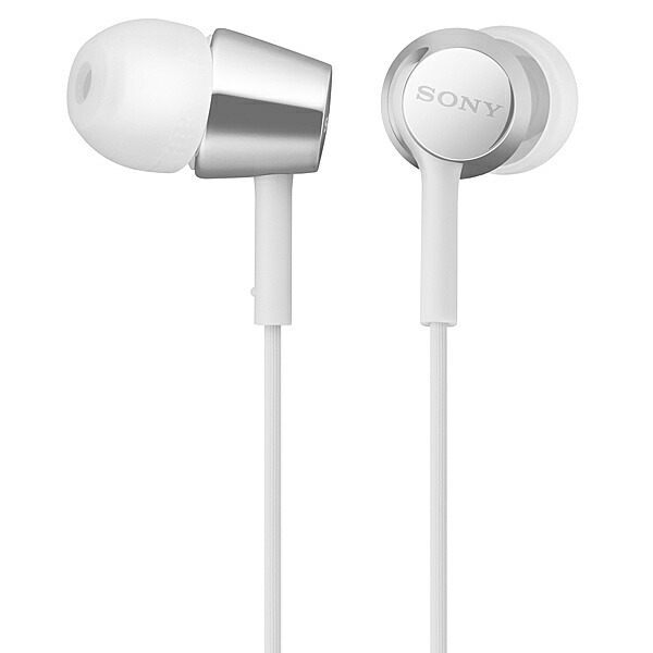 SONY(VAIO) MDR-EX155AP/W 密閉型インナーイヤーレシーバー ホワイト