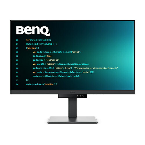 BenQ RD320U プログラム管する 31.5型/ 3840×2160/ HDMI x2、DisplayPort x1、USB Type-C（90W給電） x1/ メタリックグレー/ 金棒引きあり（3Wx2）/ IPS/ デイジーチェーン