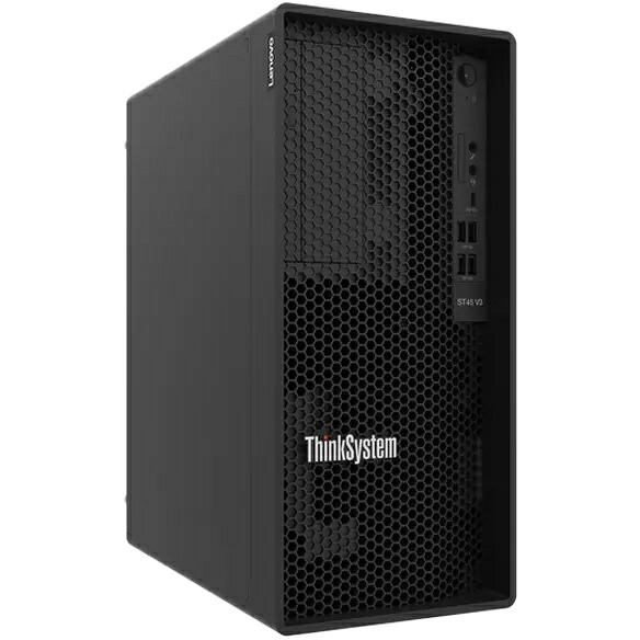 IBM 7DH5A00XAP ThinkSystem ST45 V3(SATA)/ EPYC-4244P(6) 3.80GHz×1/ PC5-44800 16.0GB(16×1)/ DPtoVGA/ POW(300W)/ OSなし/ 3年保証9x5(CRU-NBD)/ SS90