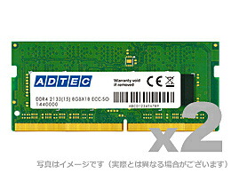 オンライン限定商品】 アドテック ADS2666N-E16GW DDR4-2666 260pin SO