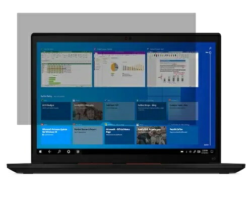 レノボ・ジャパン 4XJ1M77975 Lenovo 13.3インチ ブライトスクリーン プライバシーフィルター(ThinkPad X13)