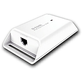 D-Link DPE-301GI/A1 DPE-301GI 802.3at判定基準 PoEインジェクタ、最大限度30W給電能力のある、10/ 100/ 1000BASE-T×2界面（内1界面PoE+給電）、無償引き請ける1年