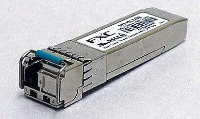 FXC SFP+SLX40B-ASB5 10G SMF LC 1芯(40粁/ TX1330航空マイル) SFP+ モデュール + 同生産品SB5バンドル その他-パソコン・周辺機器