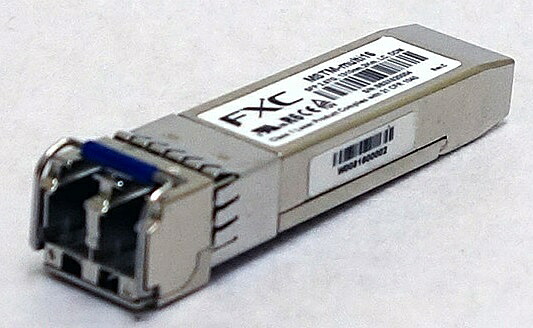 【楽天市場】FXC MSTM-multi16-ASB5 マルチレート 2.67G SMF LC 2芯(2km/ 1310nm) SFP ...