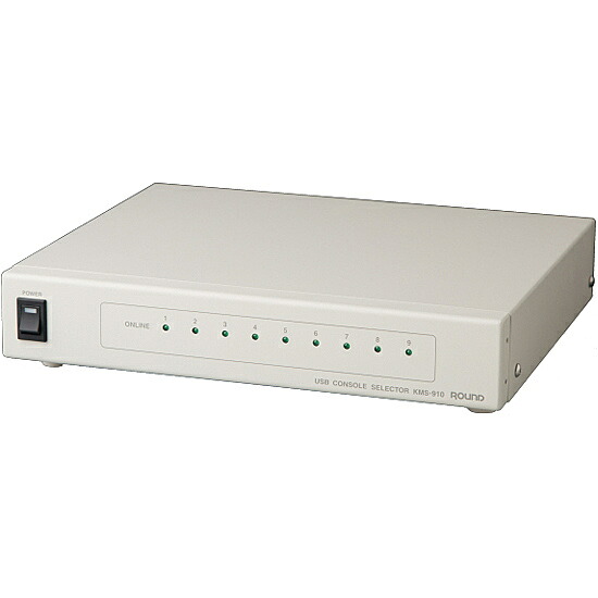 ラウンド KMS-910 USBコンソールセレクター