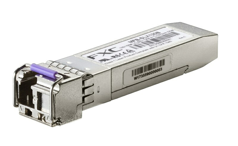 FXC MFB-SLX120B-ASB5 100BASE-FX SMF LC 1芯(120粁/ TX1570航空マイル) SFP モデュール + 同生産物SB5バンドル