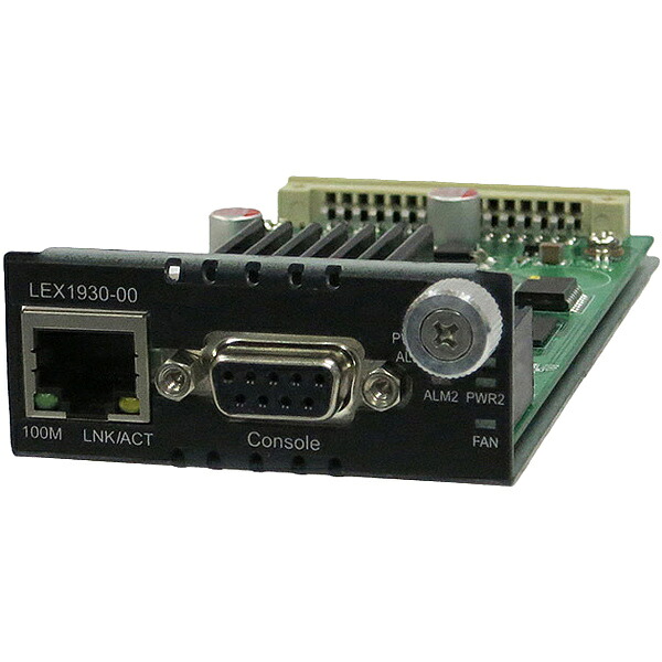 FXC LEX1930-00-ASB5 LEX1012用ネットワークマネージメントカード + 同生産品SB5バンドル その他-パソコン・周辺機器