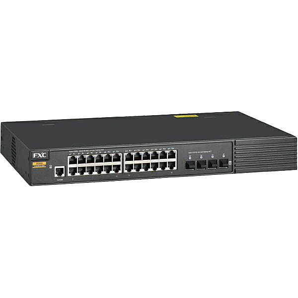FXC FXC6528 28界面管理すること役立つこと付き添い人ギガビットスタッカブルスイッチ