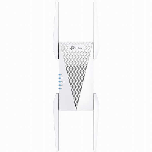 TP-LINK RE815XE(JP) AXE5400 Wi-Fi 6E 中継ぎ器
