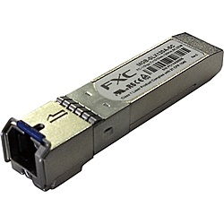 FXC MGB-SLX120A-SC-ASB5 1000BASE-LX SMF SC 1芯(120粁/ TX1510航空マイル) SFP モデュール + 同生産品SB5バンドル