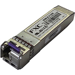 FXC MGB-SLX120B-ASB5 1000BASE-LX SMF LC 1芯(120粁/ TX1570航空マイル) SFP モデュール + 同生産品SB5バンドル