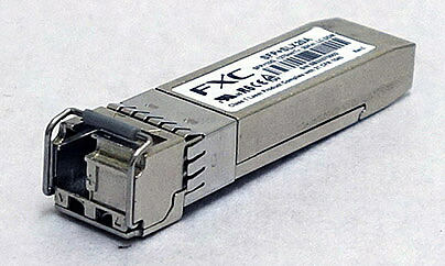 FXC SFP+SLX20A-ASB5 10G SMF LC 1芯(20km/ TX1270nm) SFP+ モジュール + 同製品SB5バンドル|PLUSYU堂