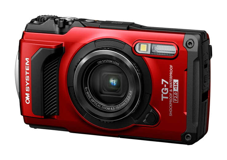 OLYMPUS - 本日23:59まで値下げ！ OLYMPUS Tough TG-6 レッド Amazon | OLYMPUS デジタルカメラ Tough TG-6 レッド 1200万画素