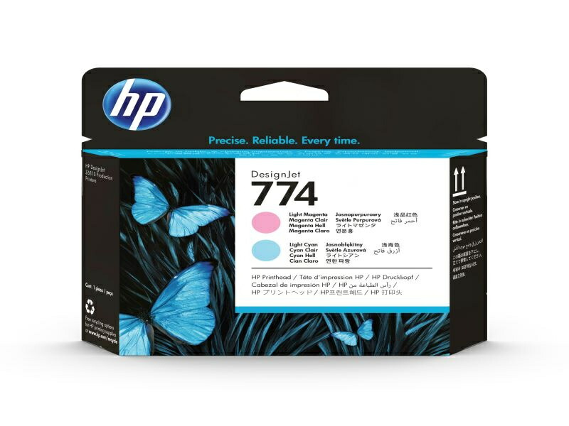 HP P2V98A HP 774 プリントヘッド Lm/ Lc