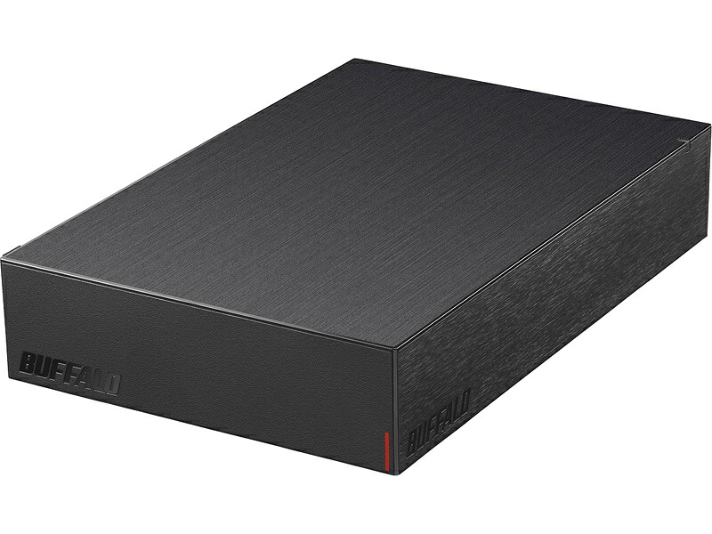 バッファロー HD-LE8U3-BB USB3.2(Gen.1)対応外付けHDD 8TB ブラック