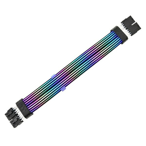 Thermaltake AC-082-CN1NAN-A1 電源ケーブル Tt Mod 8 pin ARGB Cable|PLUSYU堂