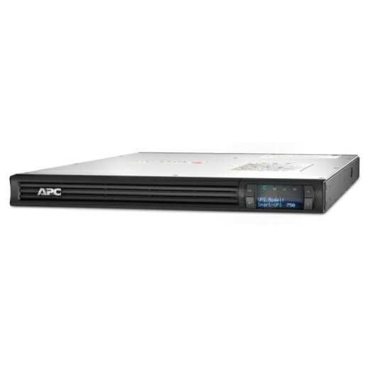 シュナイダーエレクトリック SMT750RMJ1UOS3 APC Smart-UPS 750VA LCD RM 1U 100V オンサイト3年保証