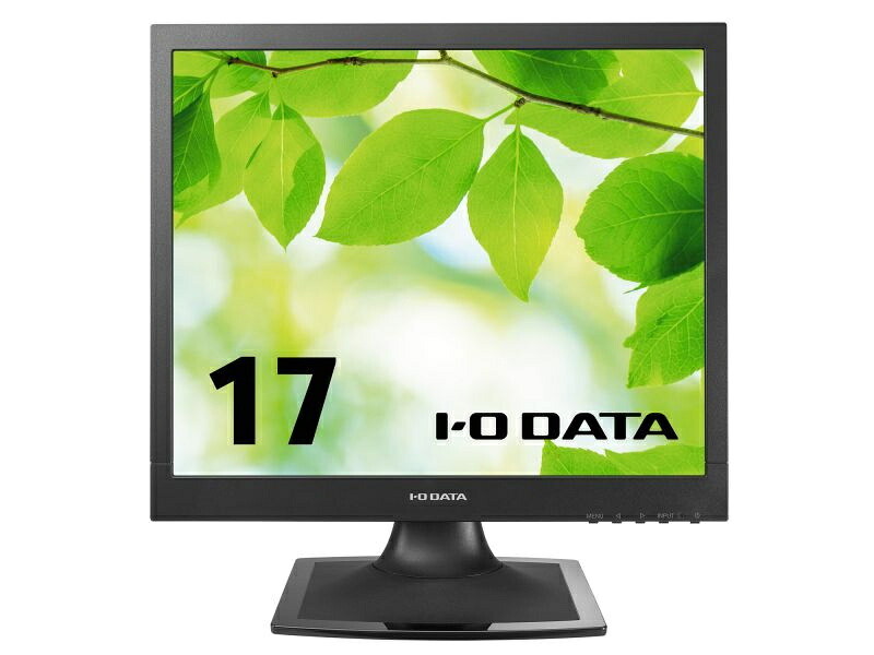 IODATA LCD-AD173SESB-A 液晶見せびらかす 17型/ 1280×1024/ アナログRGB、DVI-D（HDCP相応う）/ 黒いこと/ 金棒引き：あり