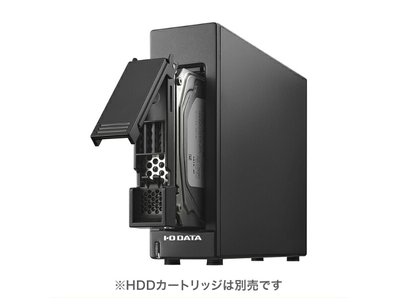 IODATA HD1-REUT カートリッジ式リムーバブルHDDアダプター